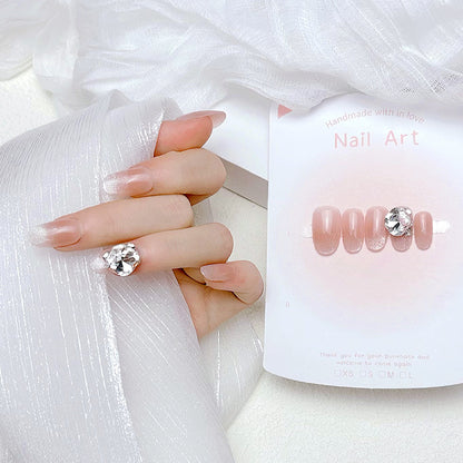 Premium French Tip Press-On Nails Brehn