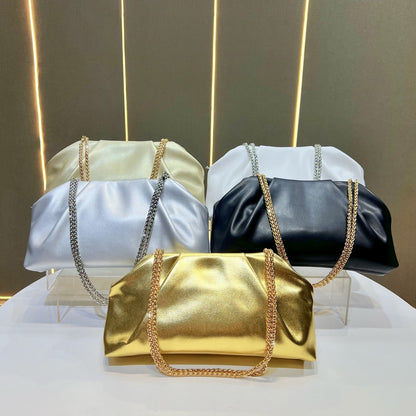Stylische Metallische Abendhandtasche