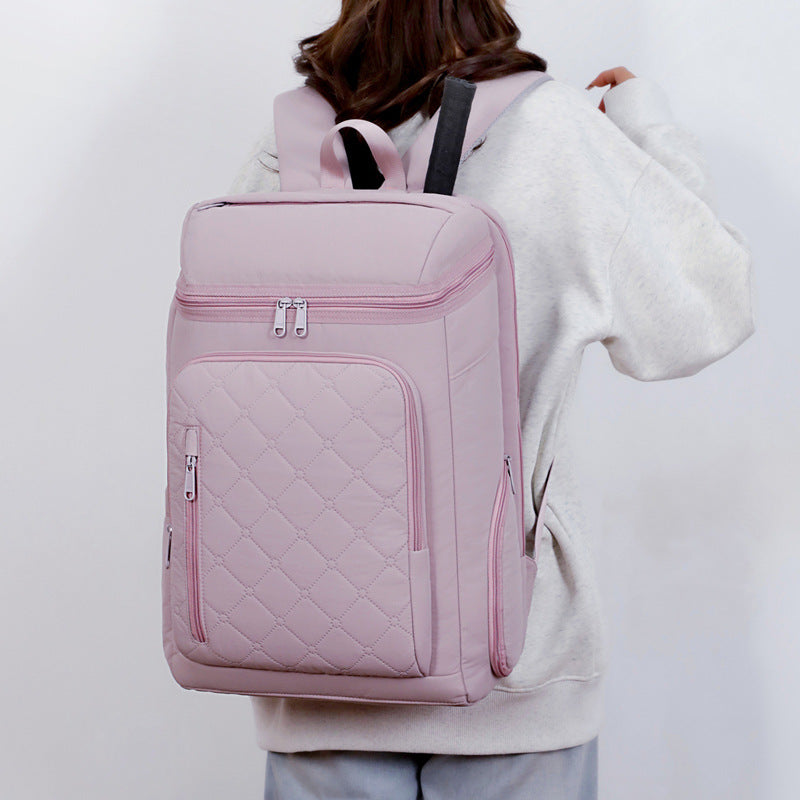 Eleganter Rucksack mit Viel Stauraum und Intelligentem Fächersystem Brehn