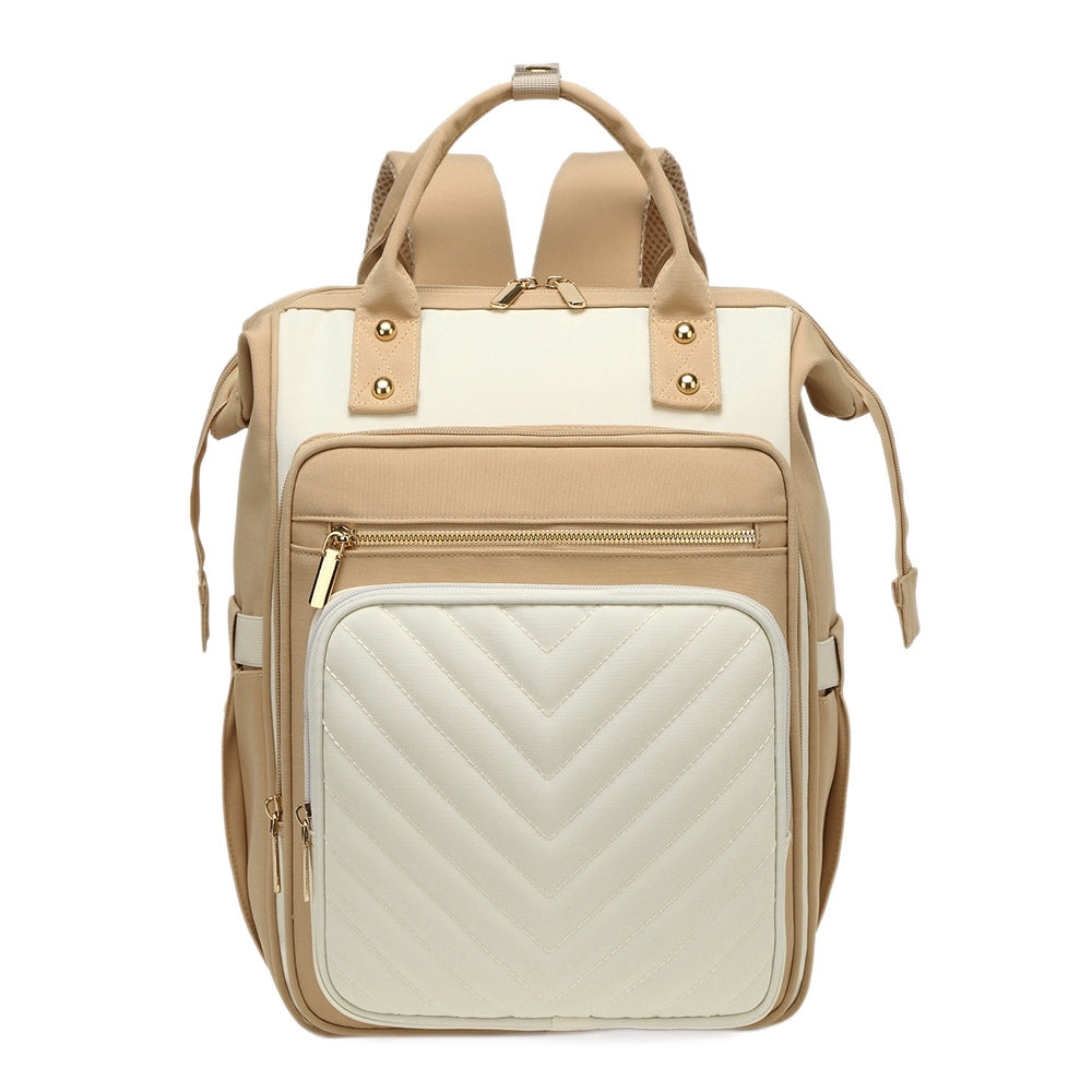 Trendige Stepp-Multi-Funktions-Rucksack Brehn