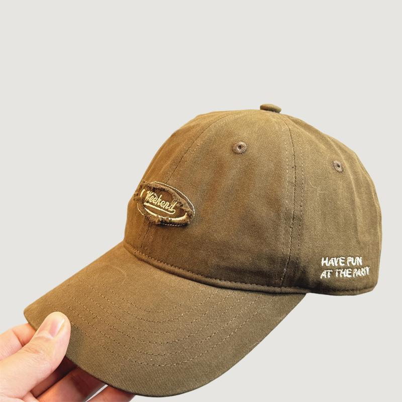 Herren Casual Distressed Bestickte Baseballmütze Brehn