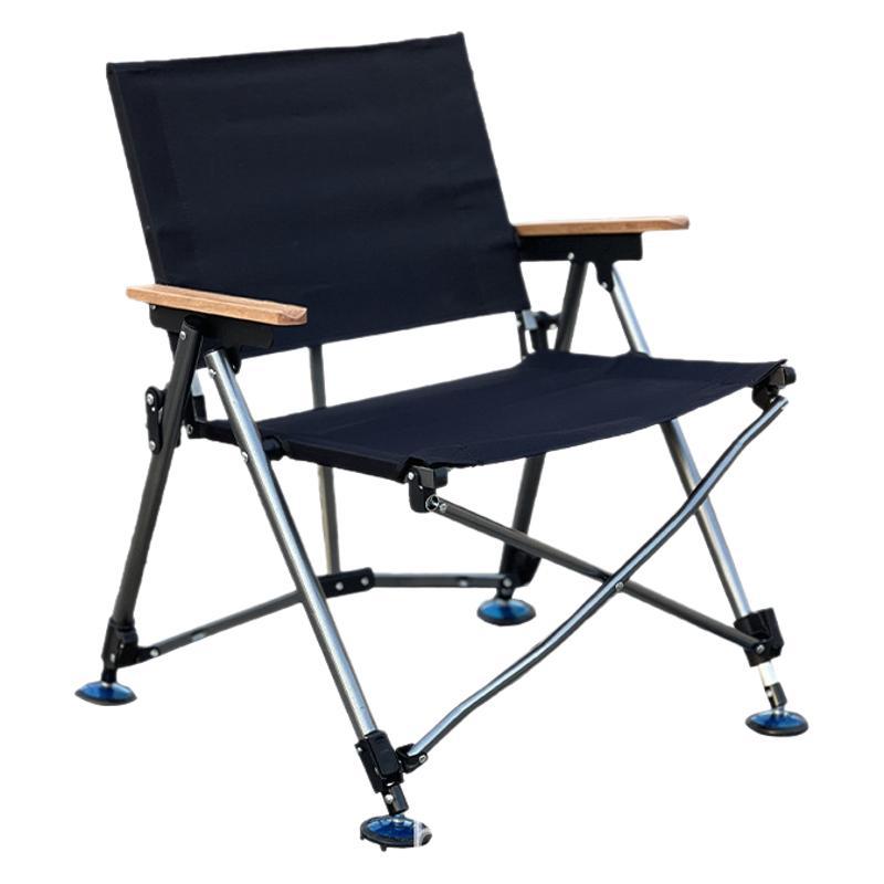 Komfortabler Hochlehner Campingstuhl Brehn