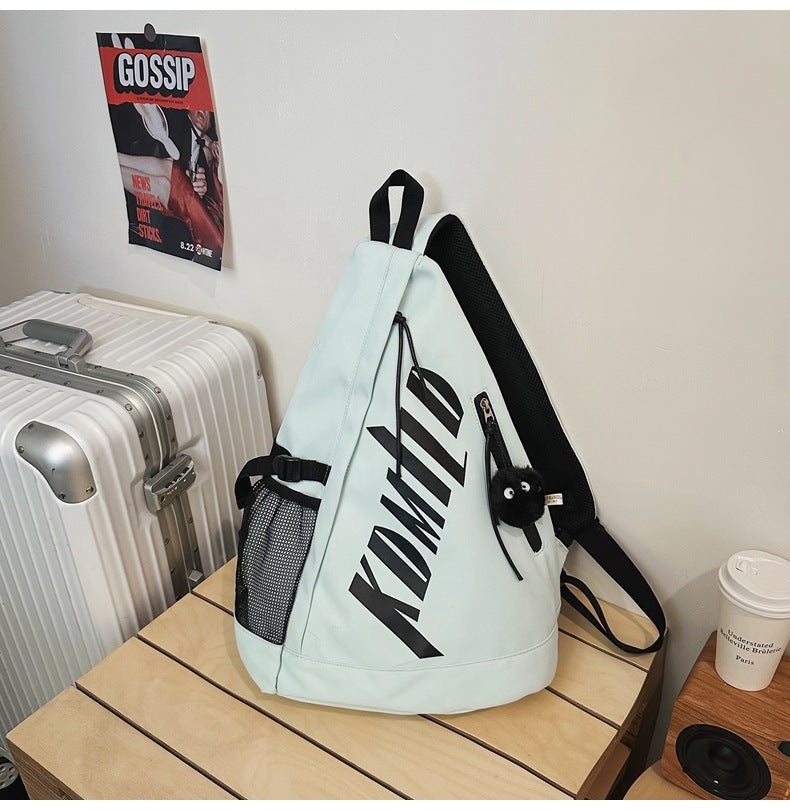 Stylische dreieckige Sling-Rucksack