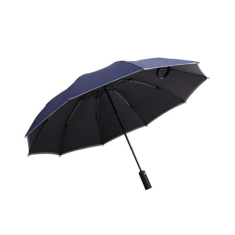 Damen Winddichter Regenschirm mit innovativem Faltsystem Brehn