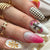 Kunstvolle Nagelkunstset mit Eleganten Motiven Brehn