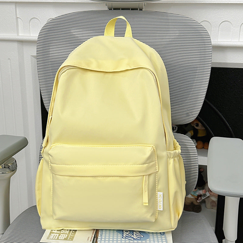 Stylischer minimalistischer Rucksack