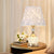 Dekorative Glas Tischlampe