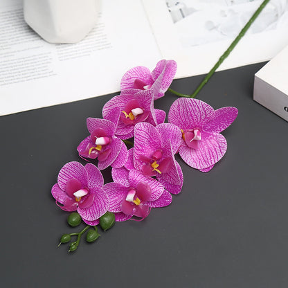 Realistische künstliche Orchideen-Stiel-Anordnung