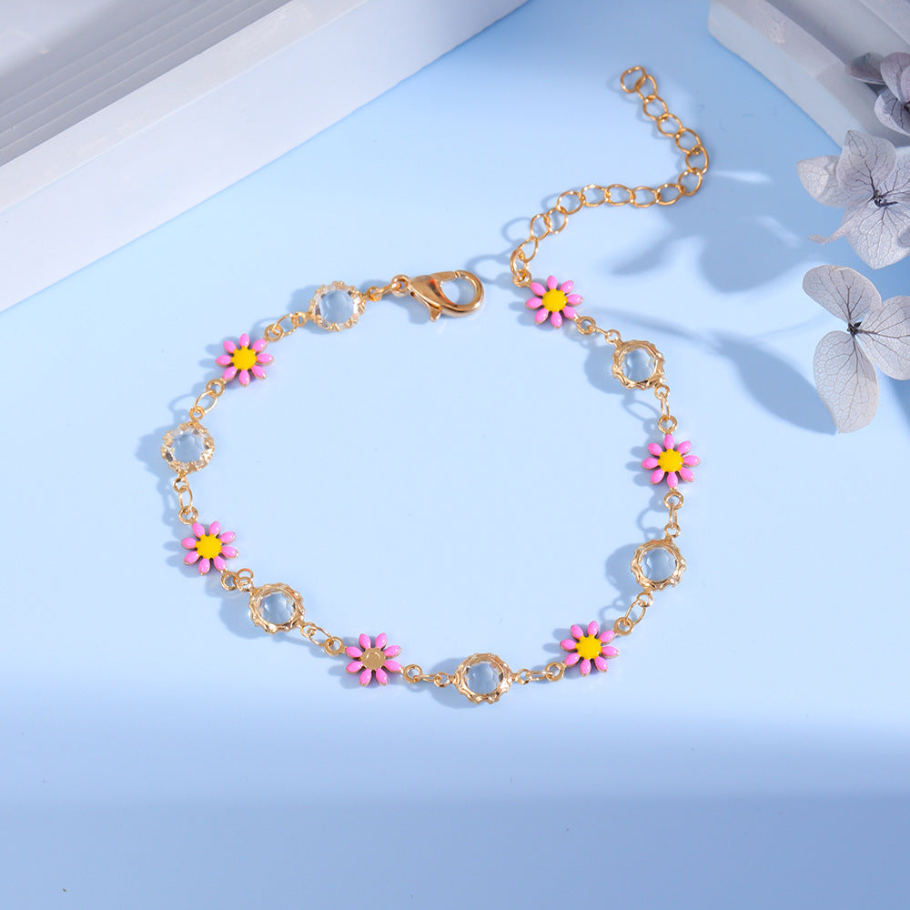 Floral Charm Bracelet Brehn