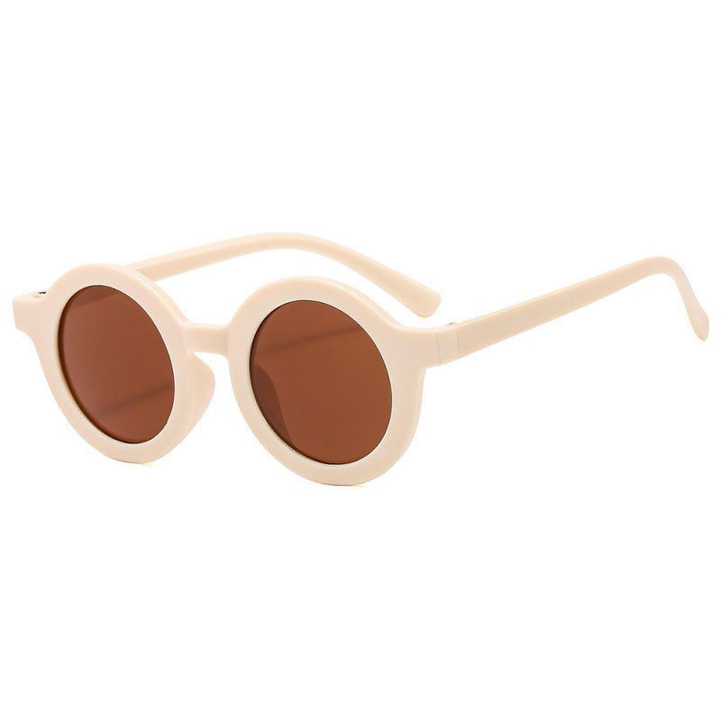 Vintage runde Rahmen Sonnenbrille Brehn