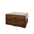 Holz Schmuck Aufbewahrungsbox mit Doppelschubladen Brehn