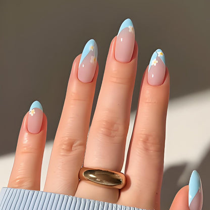 Kunstnagelset mit eleganten Blumen- und Pastellverzierungen Brehn