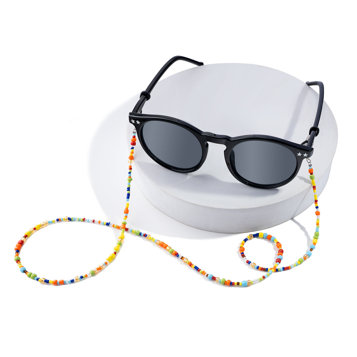 Bunte Perlen Brillen Kette Brehn 1786968074