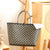 Stylische gewebte Strandtasche Brehn