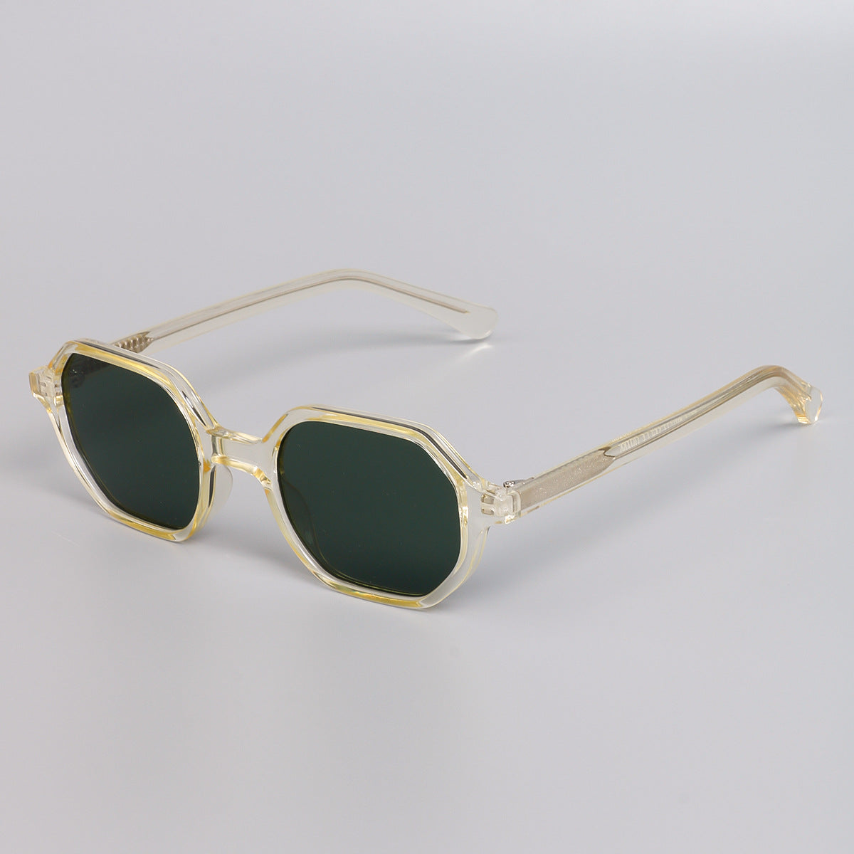 Damen modische Sonnenbrille im einzigartigen Oktagon-Design Brehn