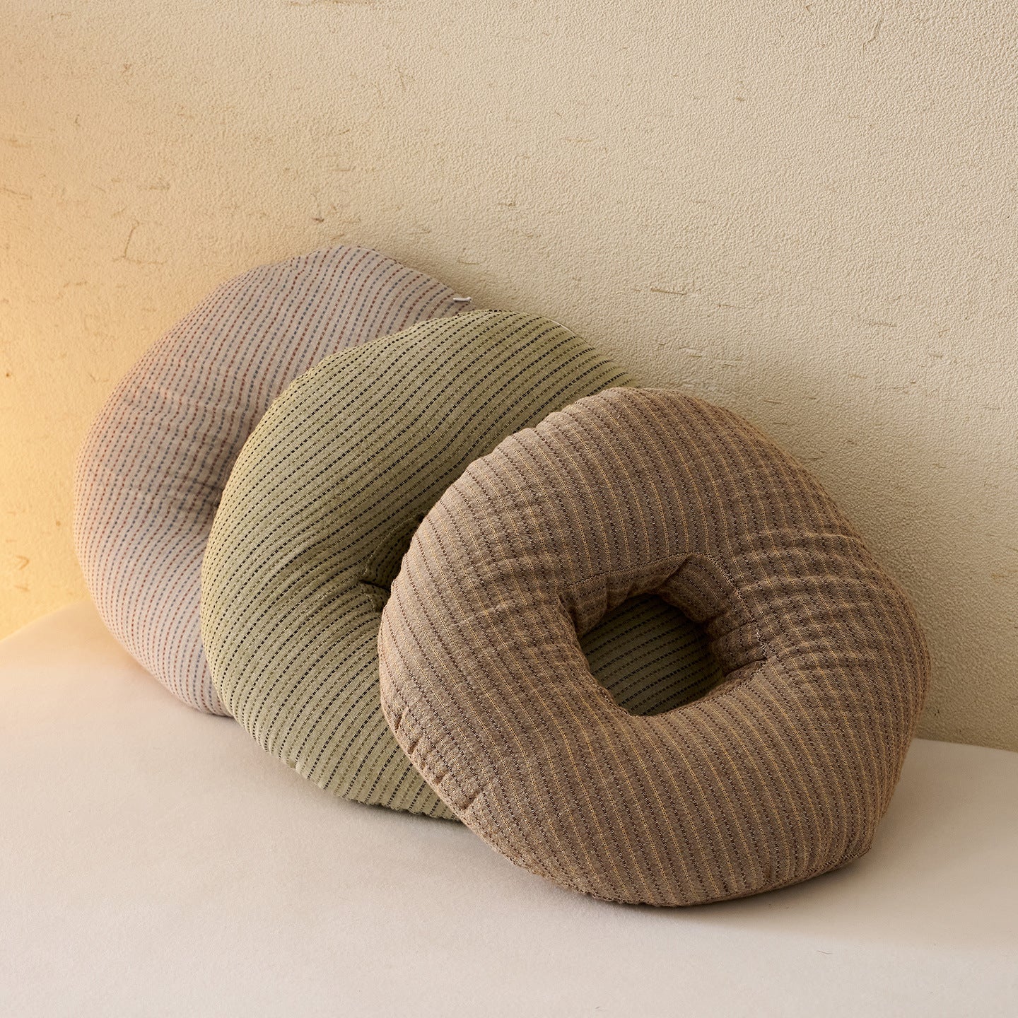 Komfortables Donut-Kissen mit Ergonomischem Design Brehn