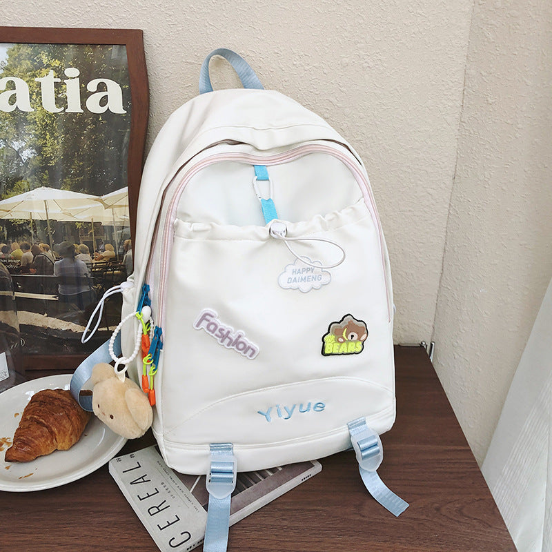 Stylischer Cartoon-Themen Rucksack
