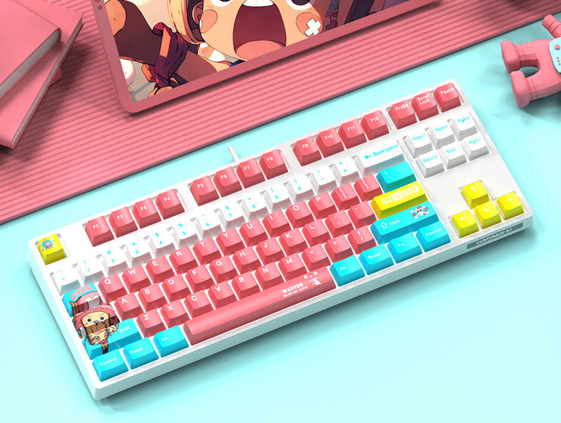 87-Tasten Anpassbare Mechanische Tastatur Brehn