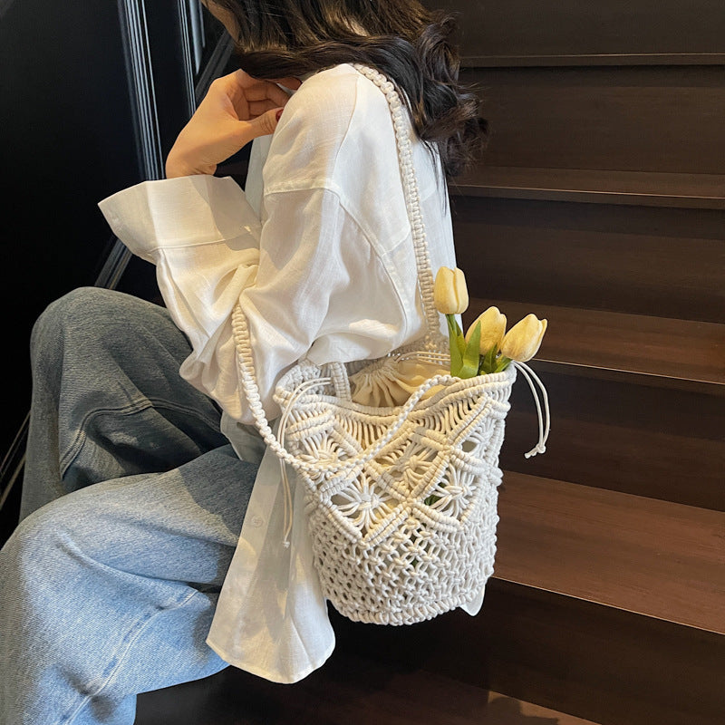 Makramee-Handtasche Brehn