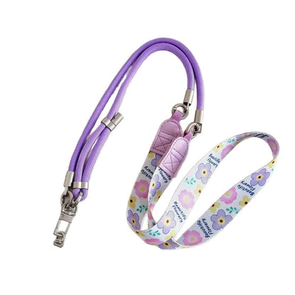 Stilvolle Floral Lanyard Brehn