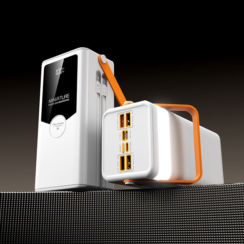 tragbare Mini-Powerbank mit Schnellladefunktion Brehn