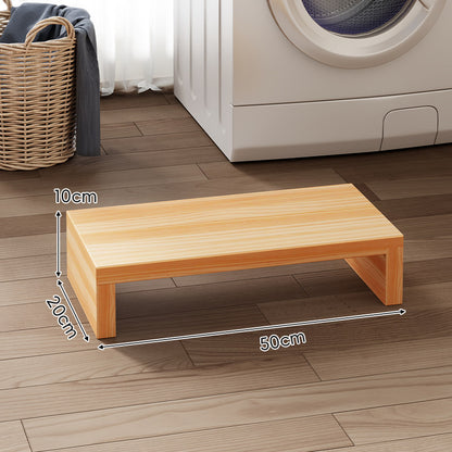 Niedrigprofil Solid Wood Appliance Riser Plattform