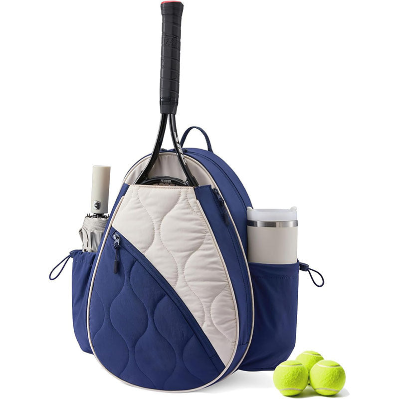 Gestepptes Tennisschläger-Rucksack Brehn