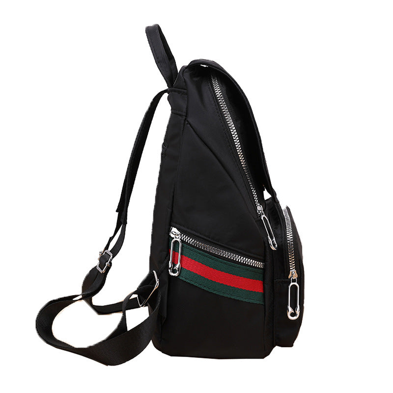 Stylischer Mehrfach-Taschen-Rucksack Brehn
