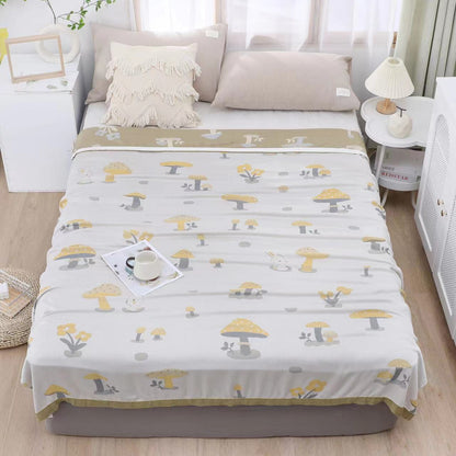 Damen Tagesdecke mit verspieltem Naturmotiv Brehn