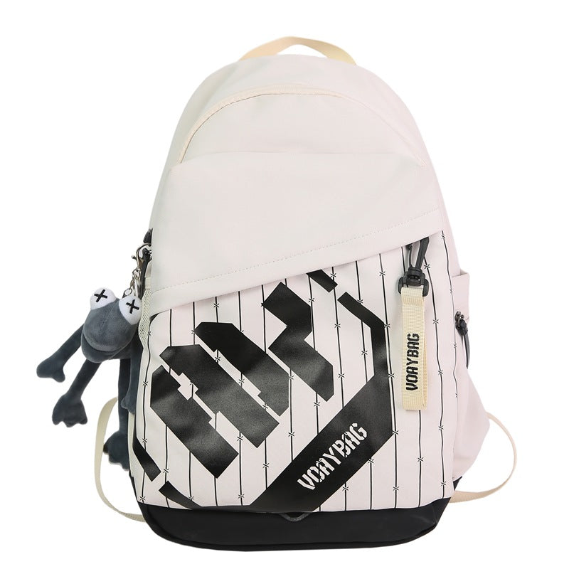 Trendy Grafikdesign Rucksack