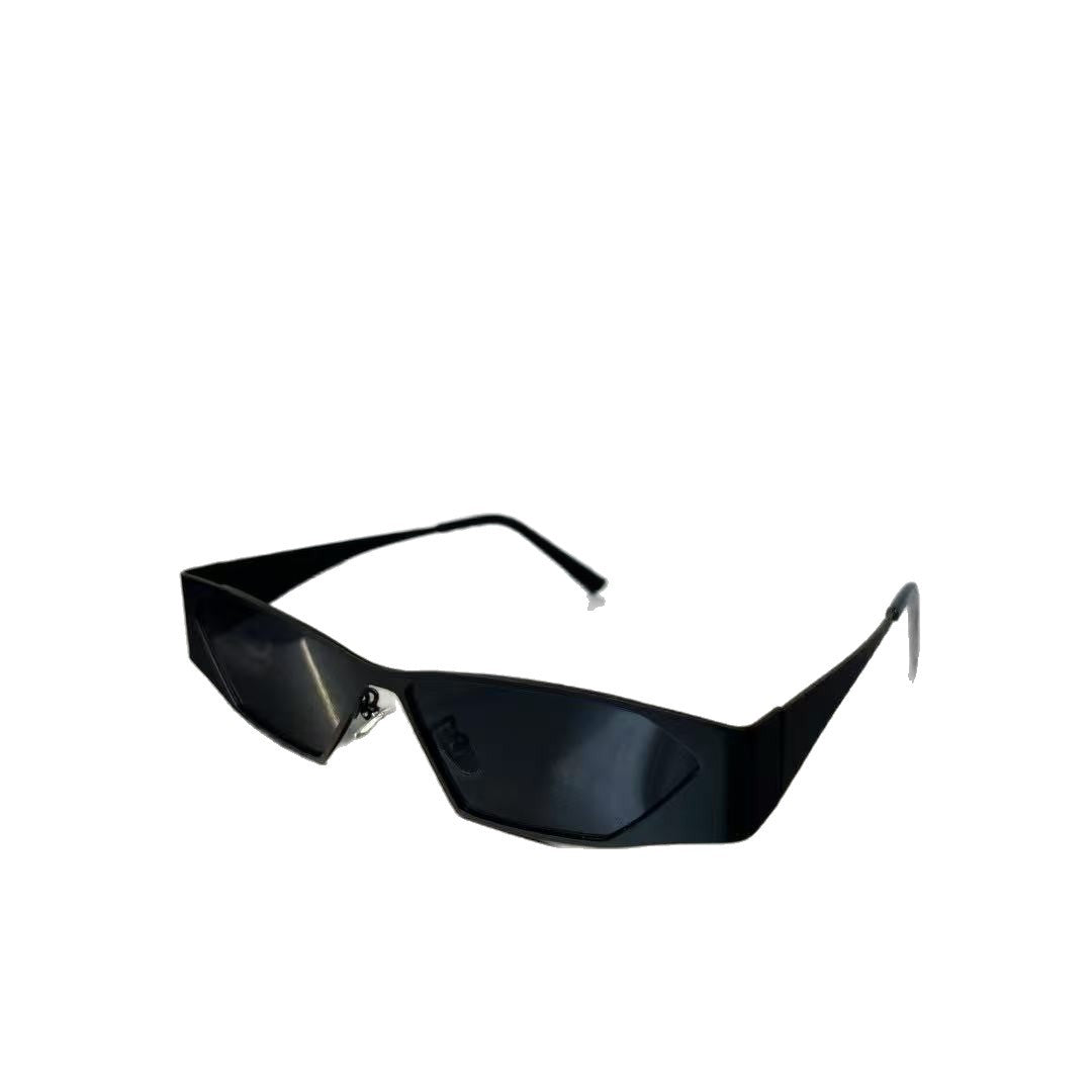 Designer Sonnenbrille mit Kantigem Rahmen Brehn