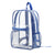 Transparente Freizeit-Rucksack Brehn