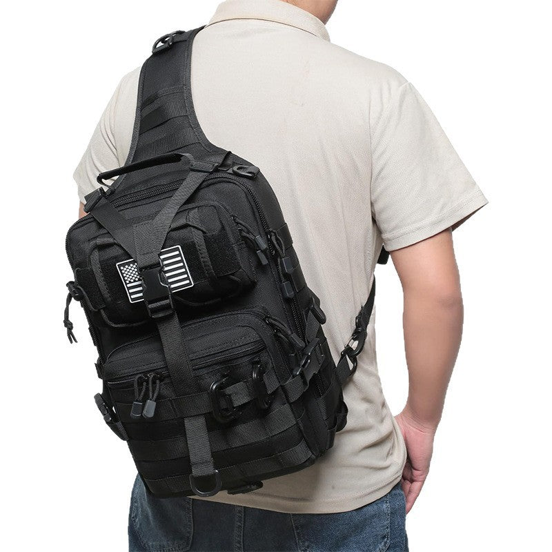 Taktischer Umhänge-Rucksack Brehn