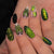 Natur-inspiriertes Press-On Nagel-Kunst Set Brehn