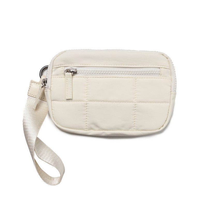 Praktische Handgelenktasche mit Reißverschlussfächern Brehn