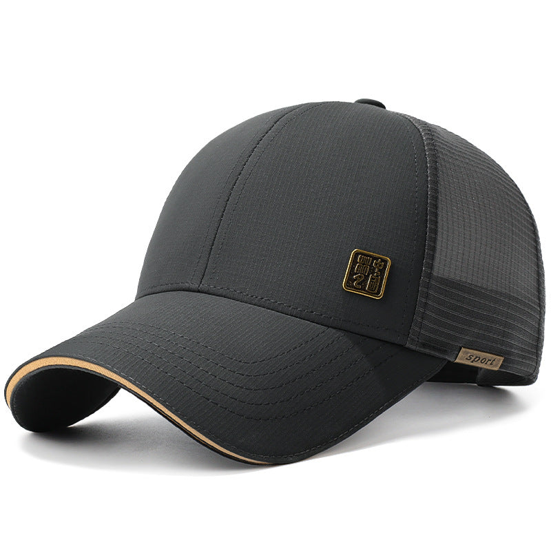 Herren Performance Outdoor Mesh Hut Brehn