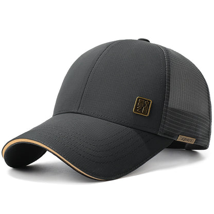 Herren Performance Outdoor Mesh Hut Brehn