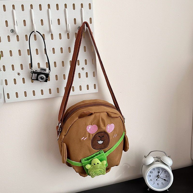 Plüsch Umhängetasche Im Tierischen Design Brehn