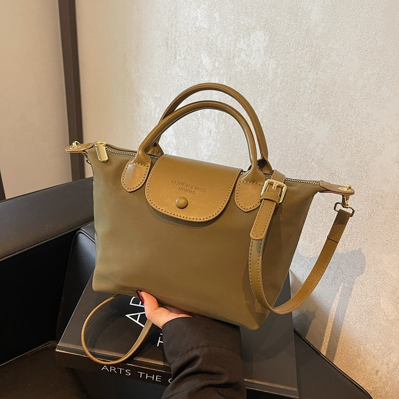 Miniatur Strukturierte Handtasche Brehn