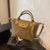 Miniatur Strukturierte Handtasche Brehn