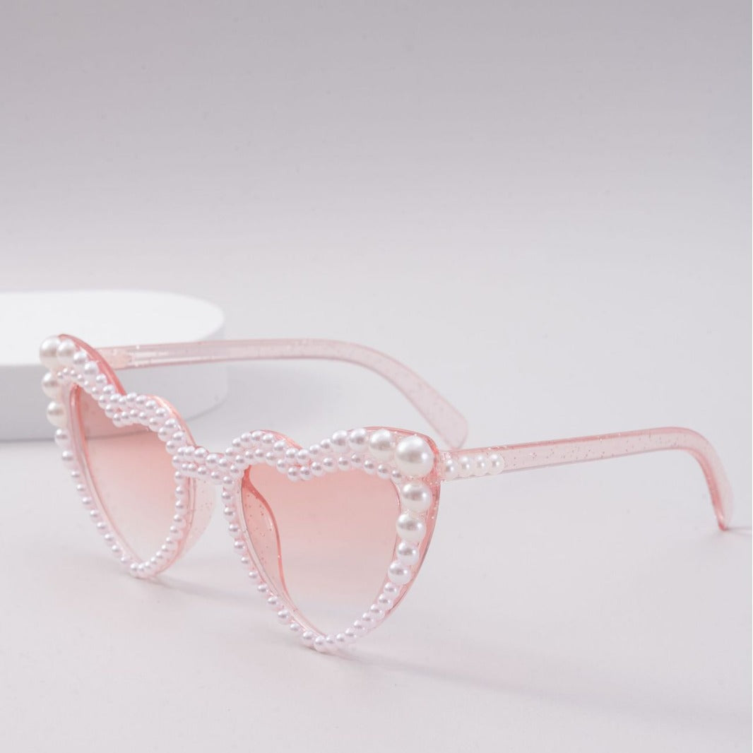 Herzförmige Glamour-Sonnenbrille Brehn