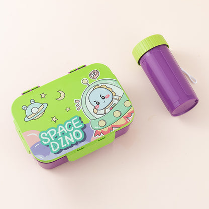Niedliche Charakter Bento Mittagessen Box Set
