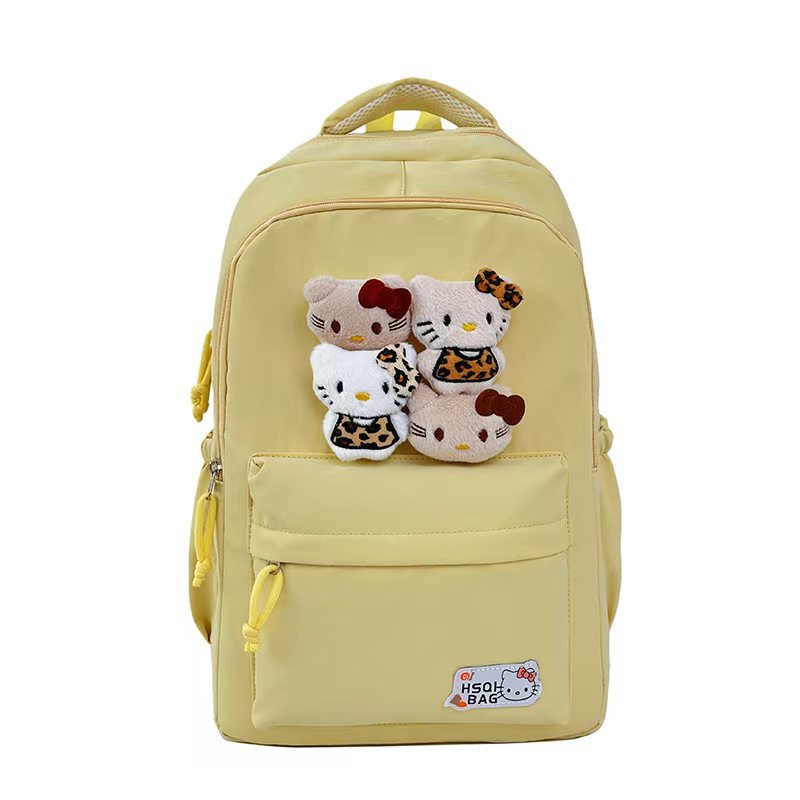 Süßer Plüsch-Charakter-Rucksack Brehn