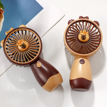 Damen tragbarer USB-Handventilator mit variabler Geschwindigkeitsregelung Brehn