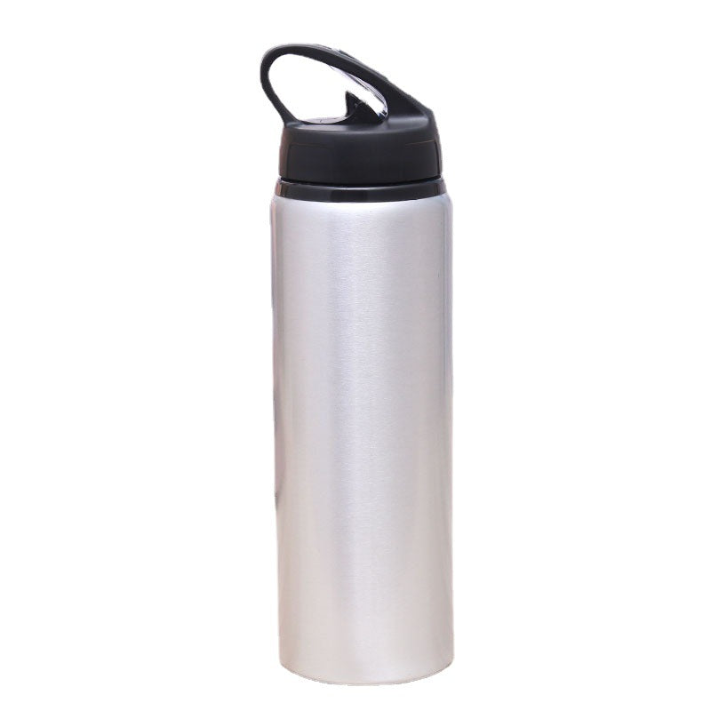 Damen Edelstahl Wasserflasche mit ergonomischem Tragegriff Brehn