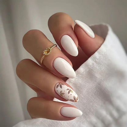 Elegantes Botanisches Nail Art Set Brehn