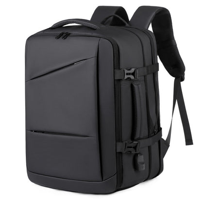 Schlanker organisierter Reiserrucksack Brehn