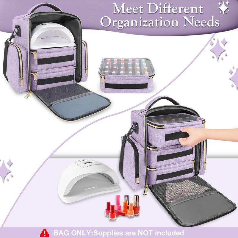 Professionelle Kosmetik-Organizer-Tasche Brehn
