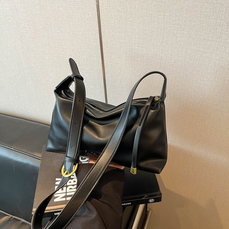 WoModern Minimalist Lederhandtasche Brehn