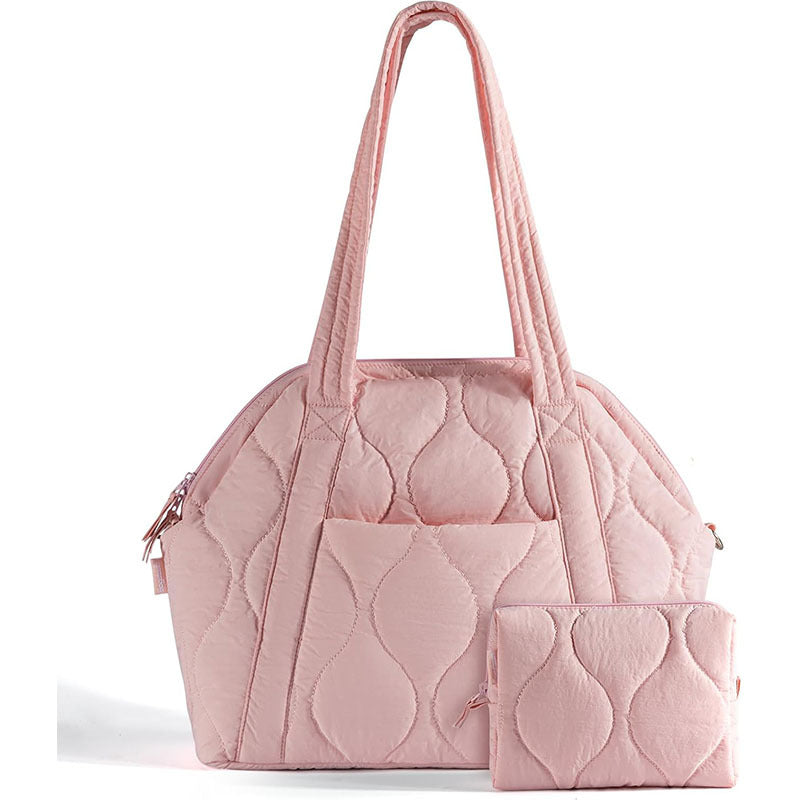 Stylische und Gepolsterte Handtasche Brehn